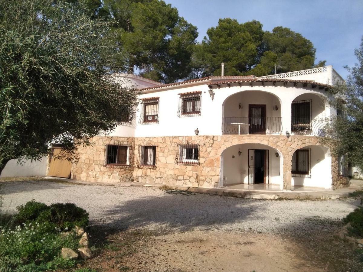 Ferienwohnung Pinomar Teulada Exterior foto