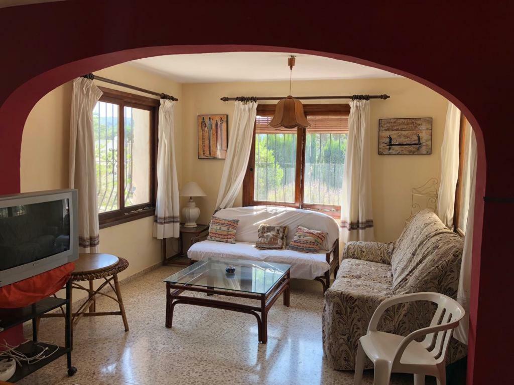 Ferienwohnung Pinomar Teulada Exterior foto