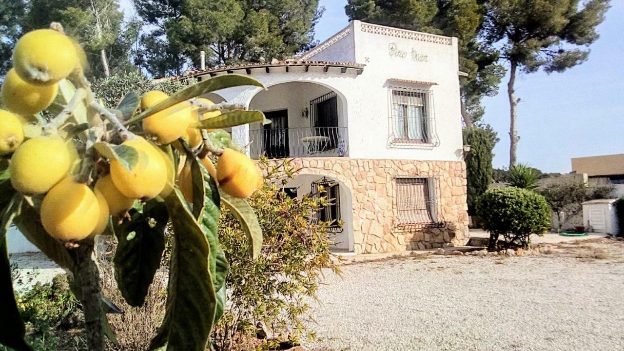 Ferienwohnung Pinomar Teulada Exterior foto